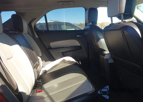 2010 Chevrolet Equinox Ltz z USA, uszkodzony, nr VIN 2CNFLFEY6A6261835